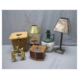 Grouping of Decorative Items