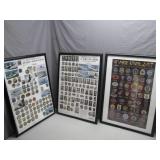 Framed U.S. Navy Submarine Poster Collection