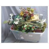 Holiday Decor Treasure Bin