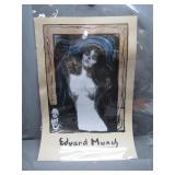 Edvard Munch Exhibition Poster