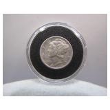 1943 Mercury Silver Dime