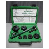 Greenlee Slug-Buster Punch Set, 1/2'' to 2''