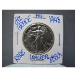 High Grade 1943-P Walking Liberty Half Dollar