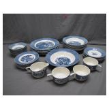 Currier & Ives Dinnerware Set by Royal