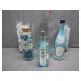 Decorative Glass Bottles and Vases Assortment