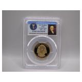 2007-S PR69 PCGS James Madison $1 Coin