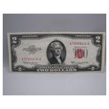 1953 C-Series $2.00 U.S. Red Note