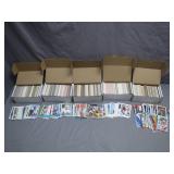 Extensive Collection of Vintage Sports Cards