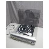 Sharp Stereo Music System with Turntable
