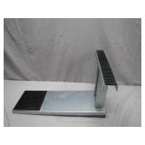 Metal Step with Rubberized Treads