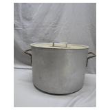 Large Aluminum Stock Pot With Lid