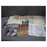 Theater Memorabilia and Ephemera