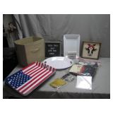 Assortment of Home Decor and Gifts