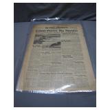 WWII Stars & Stripes Newspaper: July 25, 1945