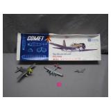 Comet A35 Vengeance Balsa Model Kit