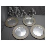 Decorative Placemats and Hanging Ornaments