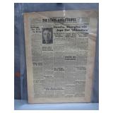 WWII Stars & Stripes Newspaper: July 22, 1945