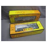 Rail King O and O-27 Freight Cars