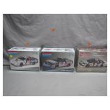 3 Model NASCAR Thunderbird Kits