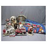 Dalmatian & Firefighter Collectibles