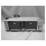 Sanyo RD-W55 Stereo Double Cassette Deck