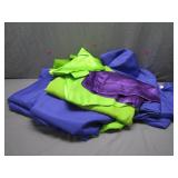 Tablecloths and Napkins in Bold Colors