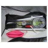 Sportcraft Badminton and Volleyball Set
