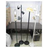 Eclectic Assortment of Floor Lamps