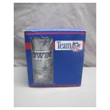 Four Dallas Cowboys Jumbo Glasses