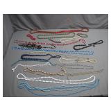 Colorful Collection of Beaded Necklaces