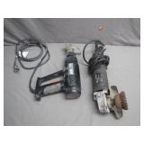 ACE Digital Heat Gun and Craftsman Grinder