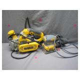 Dewalt Belt and Orbital Sanders Combo