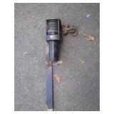 Heavy-Duty Winch with Steel Cable and Mount