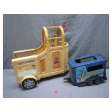 Barbie & Nylint Horse Trailer Toys