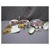 Decorative Plates and Figurines