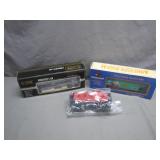 O/O27 Gauge Train Cars, 3-Piece Set