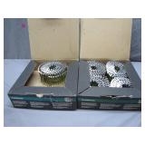Metabo HPT 2-1/4-inch Coil Nails, Lot of 2