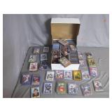 Boxed Collection of Sports Trading Cards