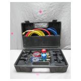 Refrigerant Manifold Gauge Set With Hoses