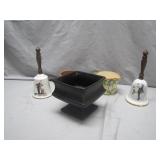Decorative Bells and Pottery