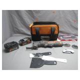 Ridgid JobMax Power Tool Kit with Accessories