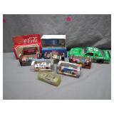 Die-Cast Vehicles Assortment With Packaging