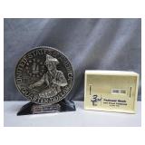 Vintage Coin-Themed Collectible Banks