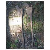 Antique Primitive Bushwackers