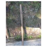 Antique Timber Log Peavey Roller
