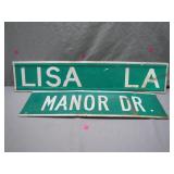Reflective Street Signs