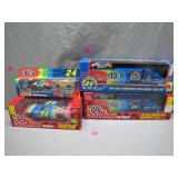 Jeff Gordon Diecast Cars and Transporters Lot