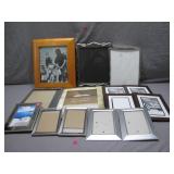 Curated Collection of Assorted Picture Frames