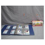 1990 Score NHL Premier Edition Set and Binder