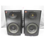 JBL 6208 Bi-Amplified Reference Monitors